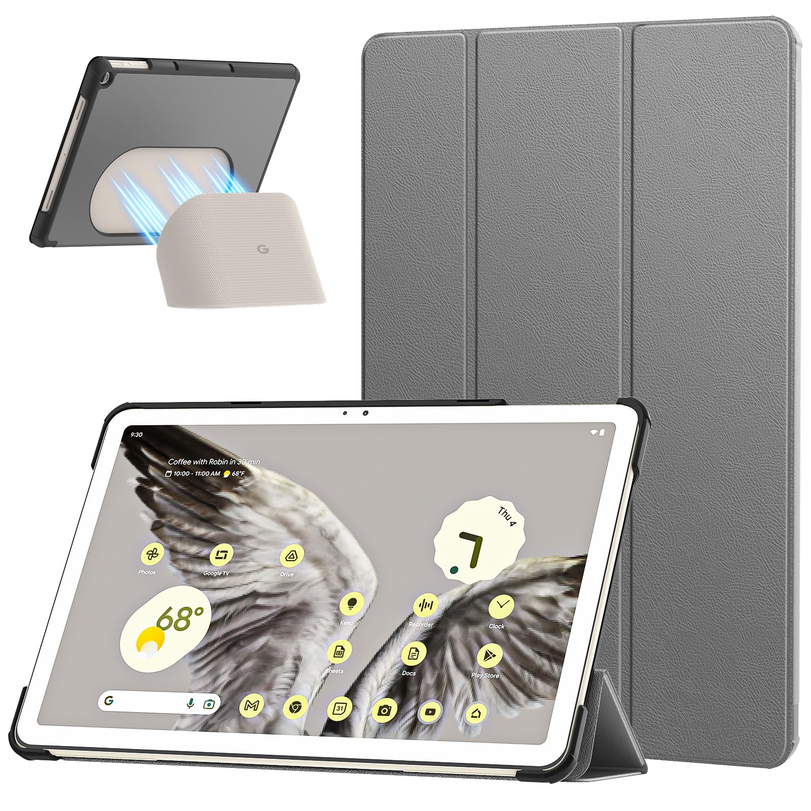 Amazon.com: MoKo for Google Pixel Tablet Case 2023, Foldable