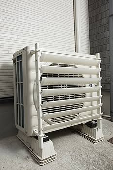 Amazon | タカラ産業 室外機ルーバー ホワイト SL5057 1セット