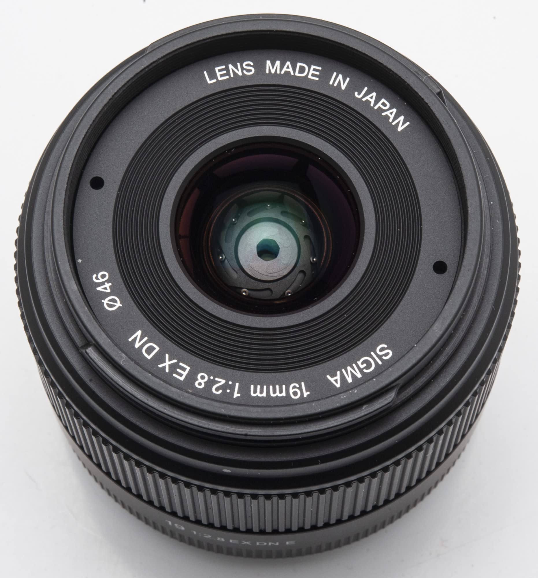 Amazon.com : Sigma 19mm F2.8 EX DN Lens for Sony E Mount 440965