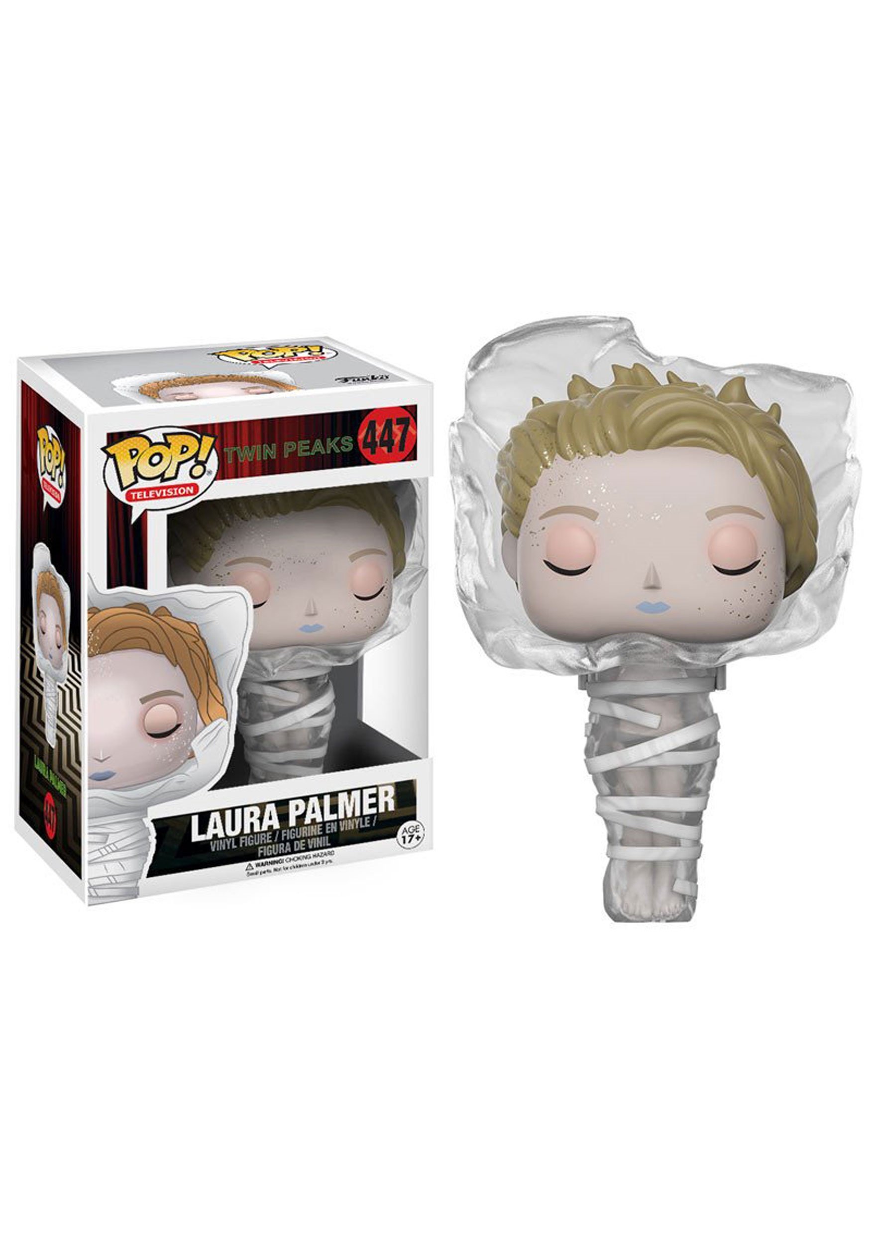 Amazon.co.jp: Funko - Figurine Twin Peaks - Laura Palmer Pop 10cm