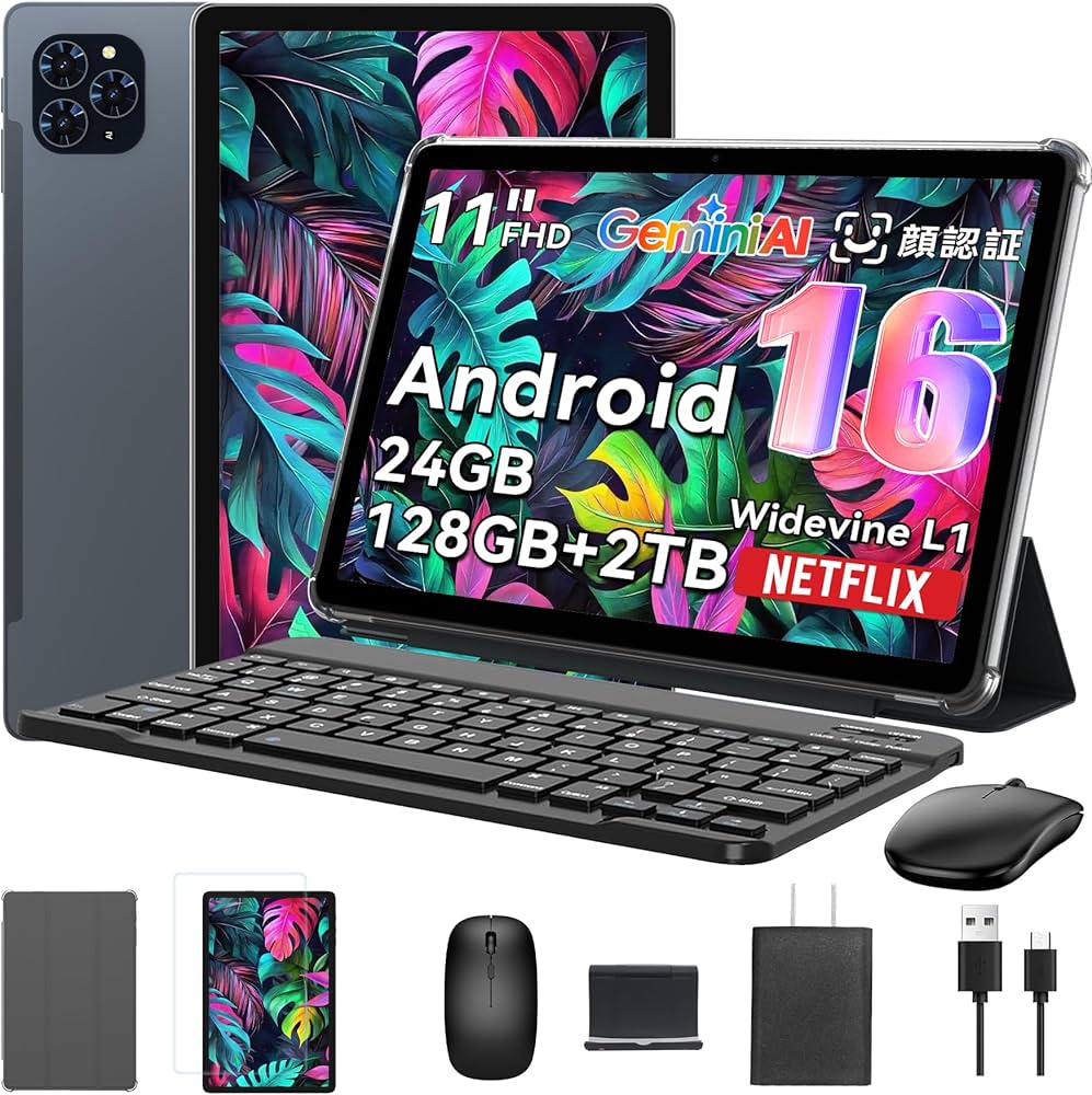 Amazon.co.jp: 【Android16 タブレット 11インチ 新登場】TABWEE