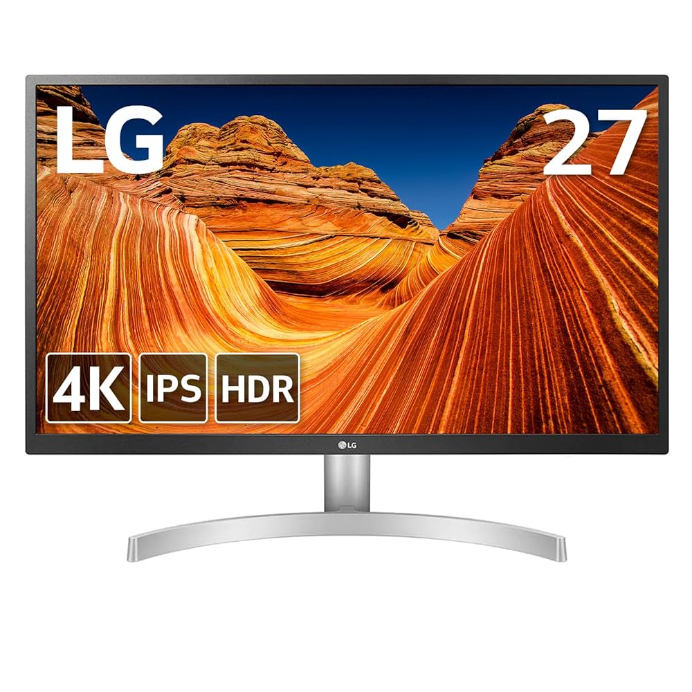 LG 27インチ 4Kモニター / 27UL500-W 【公式通販】