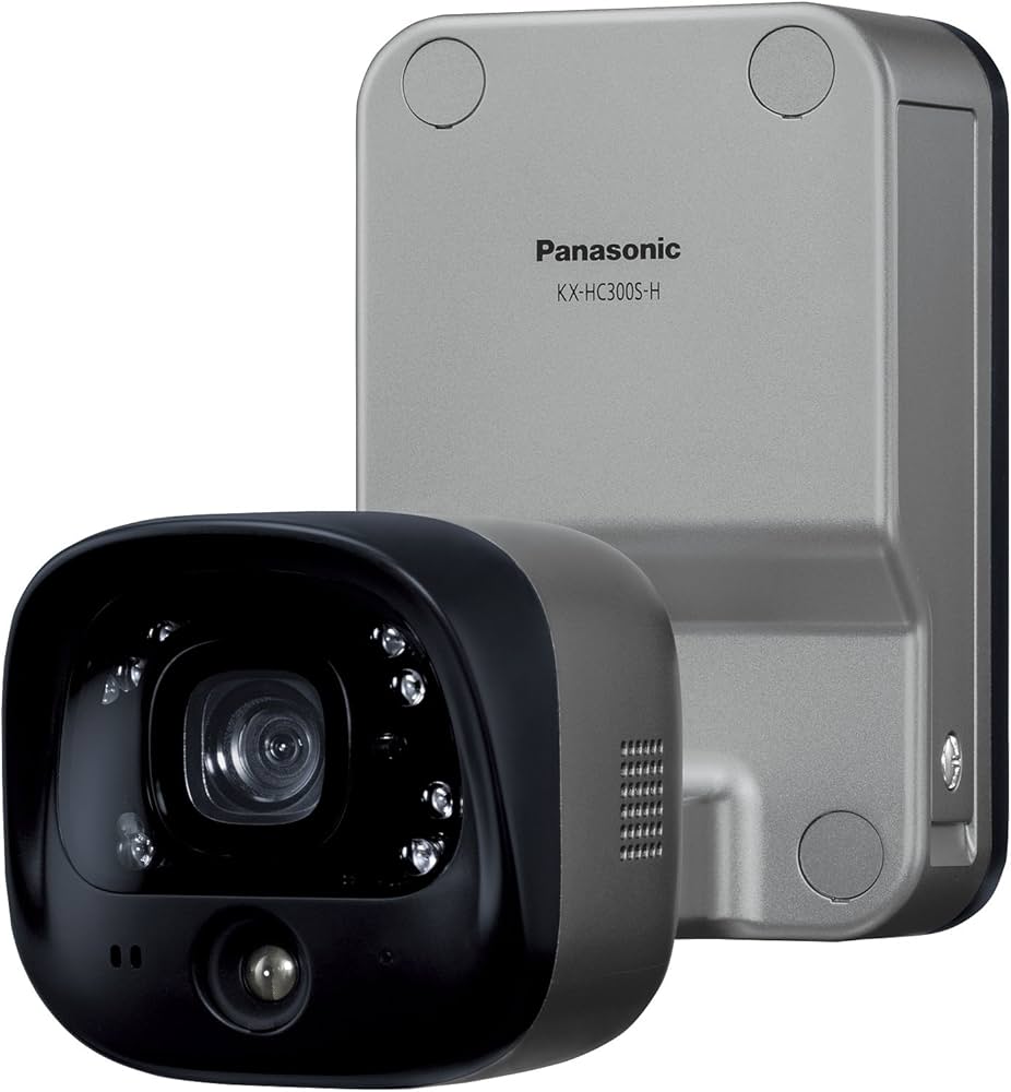 Amazon.co.jp: パナソニック 屋外バッテリーカメラ(メタリックブロンズ