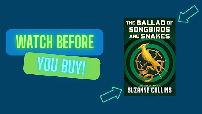 Amazon.com: The Ballad of Songbirds and Snakes (A Hunger Games