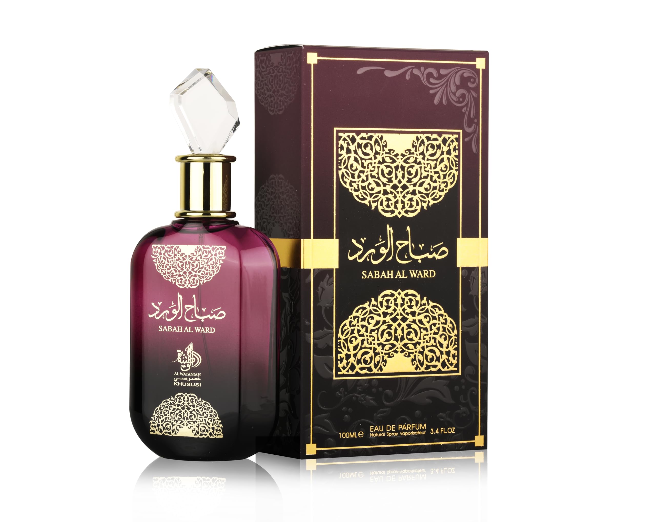 AL WATANIAH PERFUME 100ML - SABAH AL WARD : Amazon.ae: Beauty