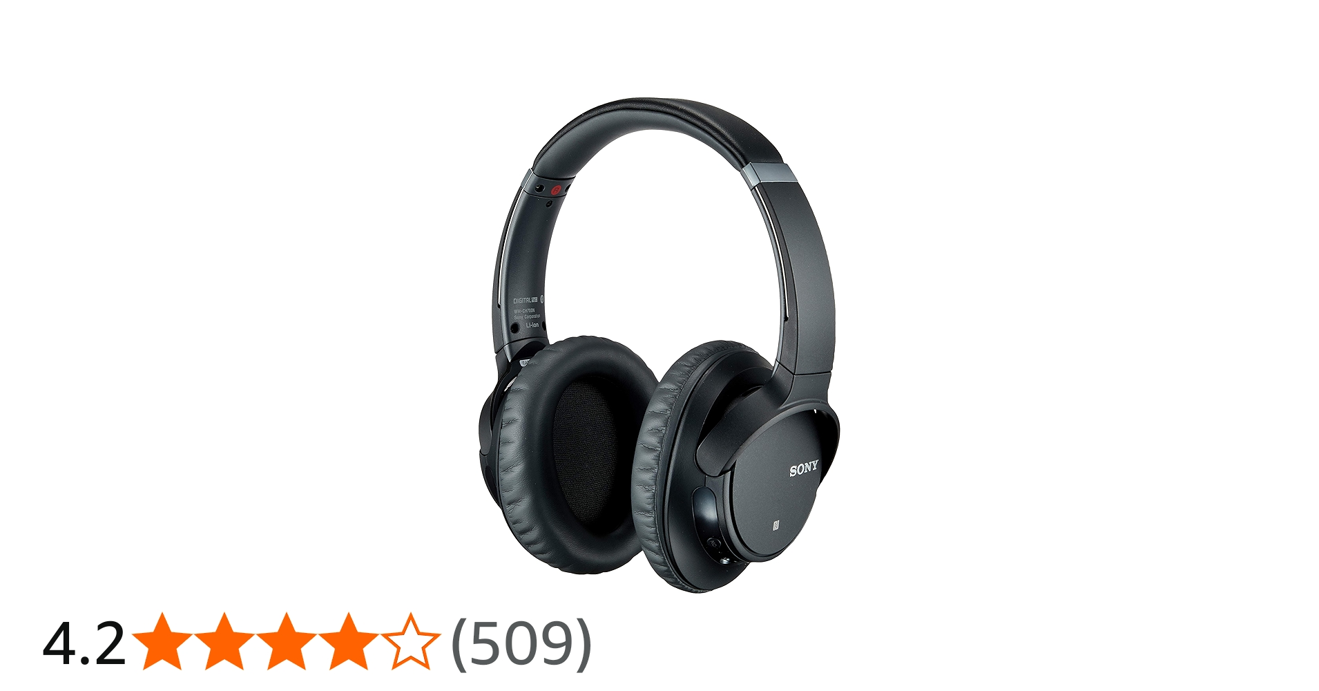 Amazon.co.jp: ソニー ワイヤレスノイズキャンセリングヘッドホン WH