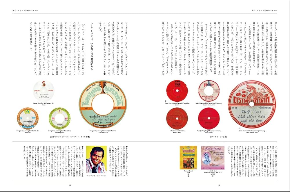 旅するタイ・イサーン音楽ディスク・ガイド TRIP TO ISAN - Soi48