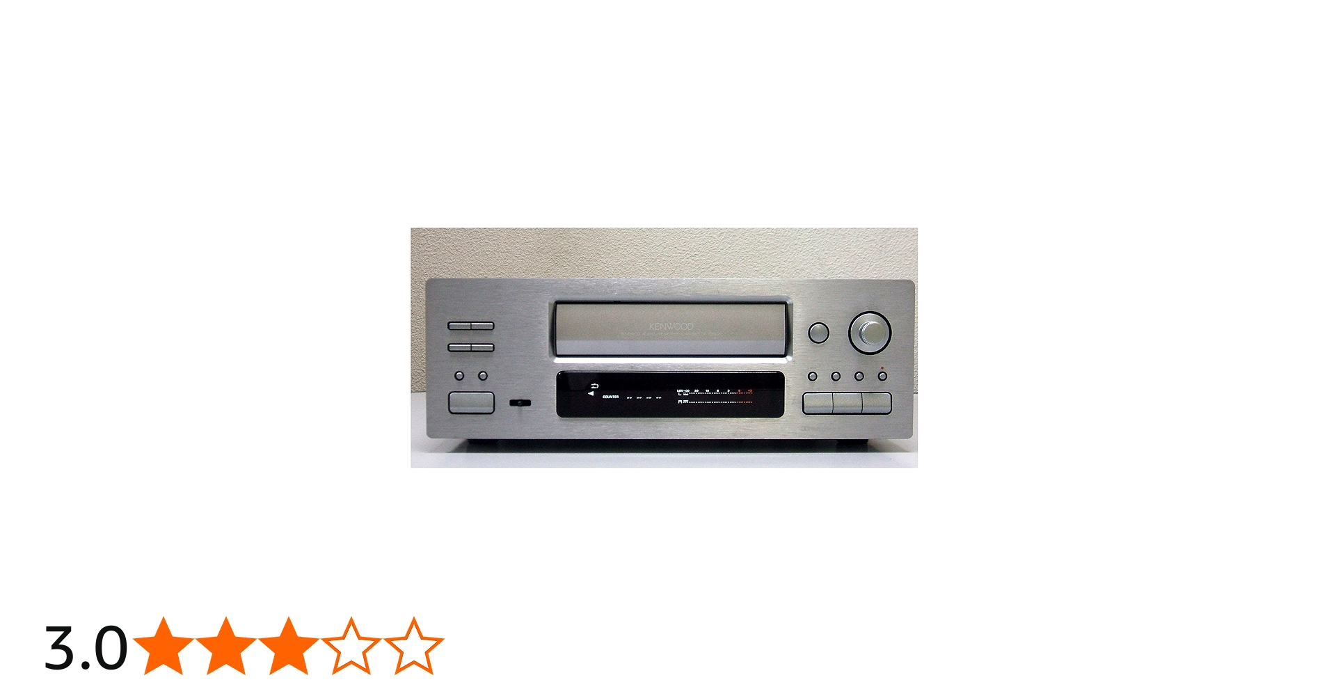 Amazon | KENWOOD ケンウッド K's X-1001 カセットデッキ | ケンウッド