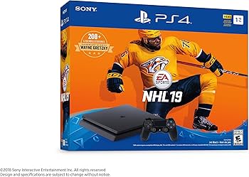 Amazon.com: Sony PlayStation 4 1TB Slim - NHL 19 Bundle Edition