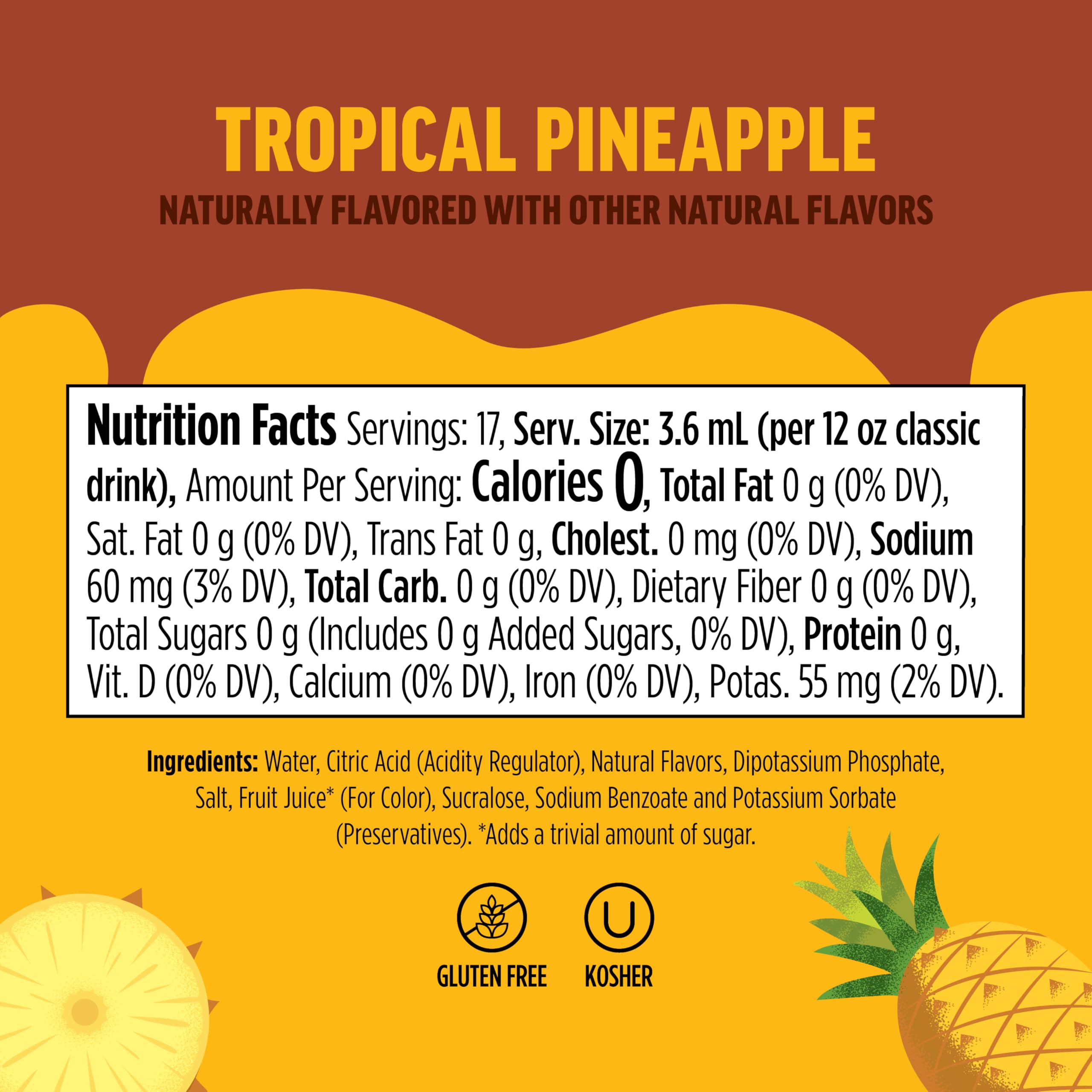 Amazon.com: Ninja Thirsti Flavored Water Drops, FRUITI CHILL