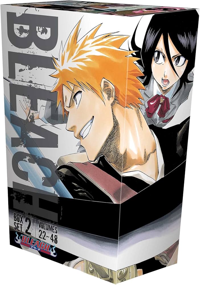 Amazon.com: Bleach Box Set 2: 9781421580814: Kubo, Tite: Books