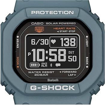 Amazon.com: Casio Men's G-Shock Move DW-H5600 Series, Multisport