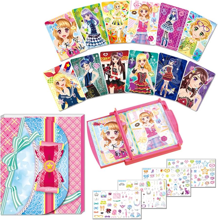 Amazon | アイカツ! カードメーカーDX デコファイルセット | トレカ 通販