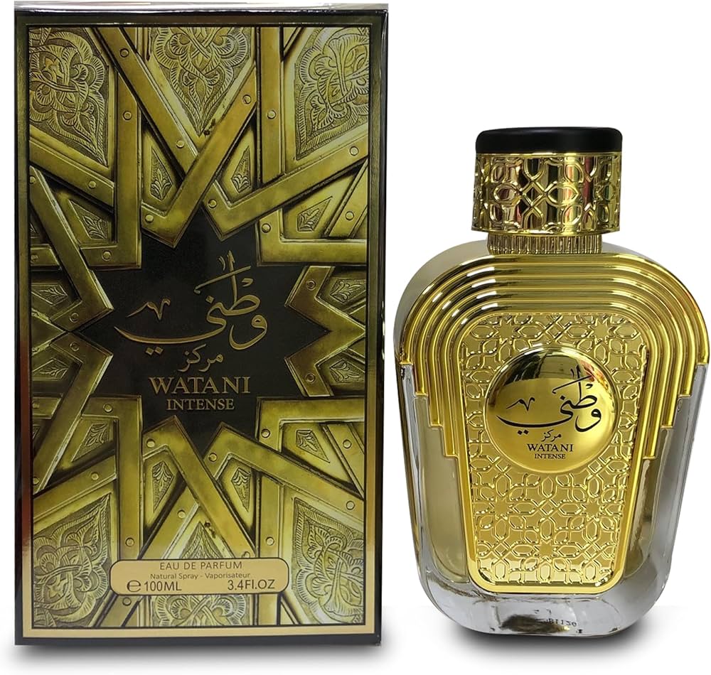 Amazon.com : Al Wataniah Perfume For Unisex, Watni Intense Gold