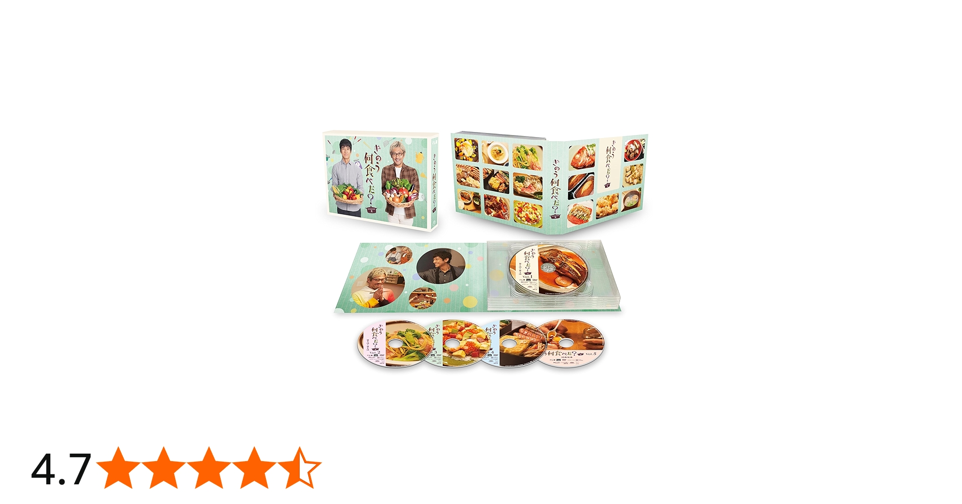 Amazon.co.jp: きのう何食べた? season2 DVD BOX : 西島秀俊,内野聖陽