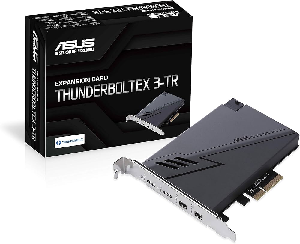 Amazon | ASUS ThunderboltEX 3-TR 拡張カード Z490 (インテル第10世代