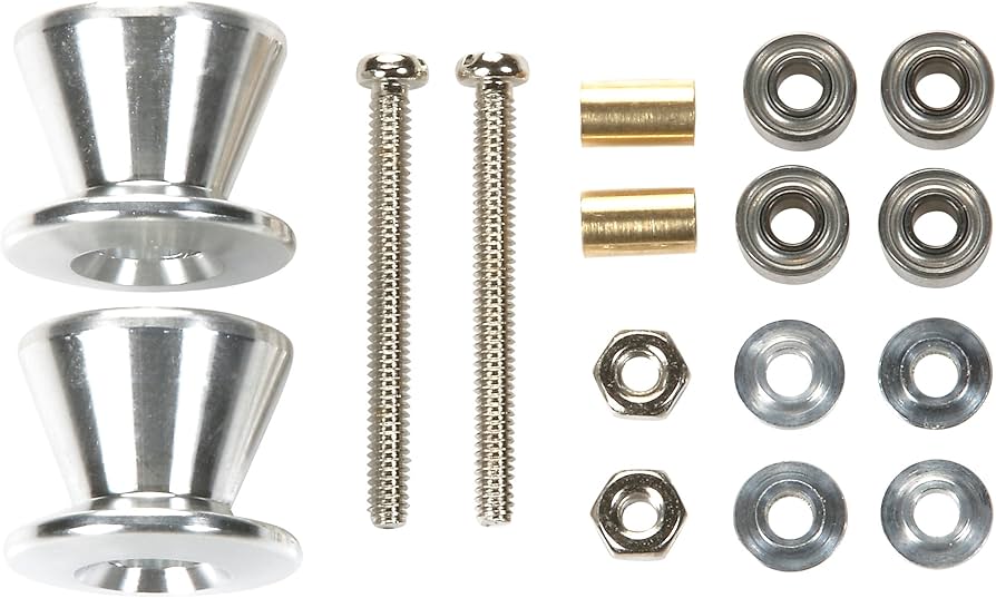 Amazon | タミヤ ミニ四駆限定シリーズ 2段アルミテーパーローラー