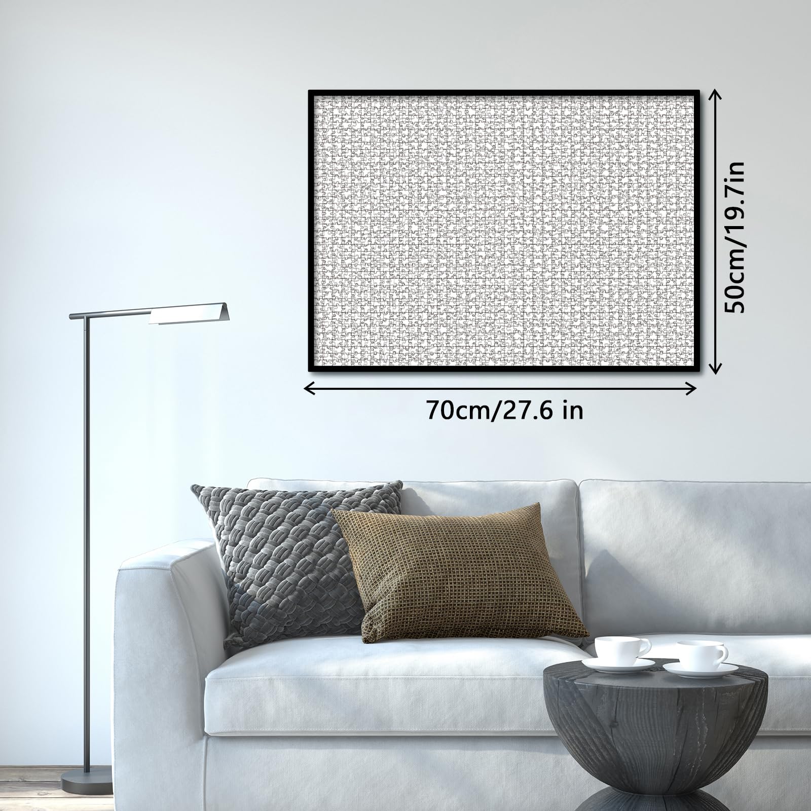 Amazon | 大人向け難易度パズル 1000ピース インポッシブル クレイジー