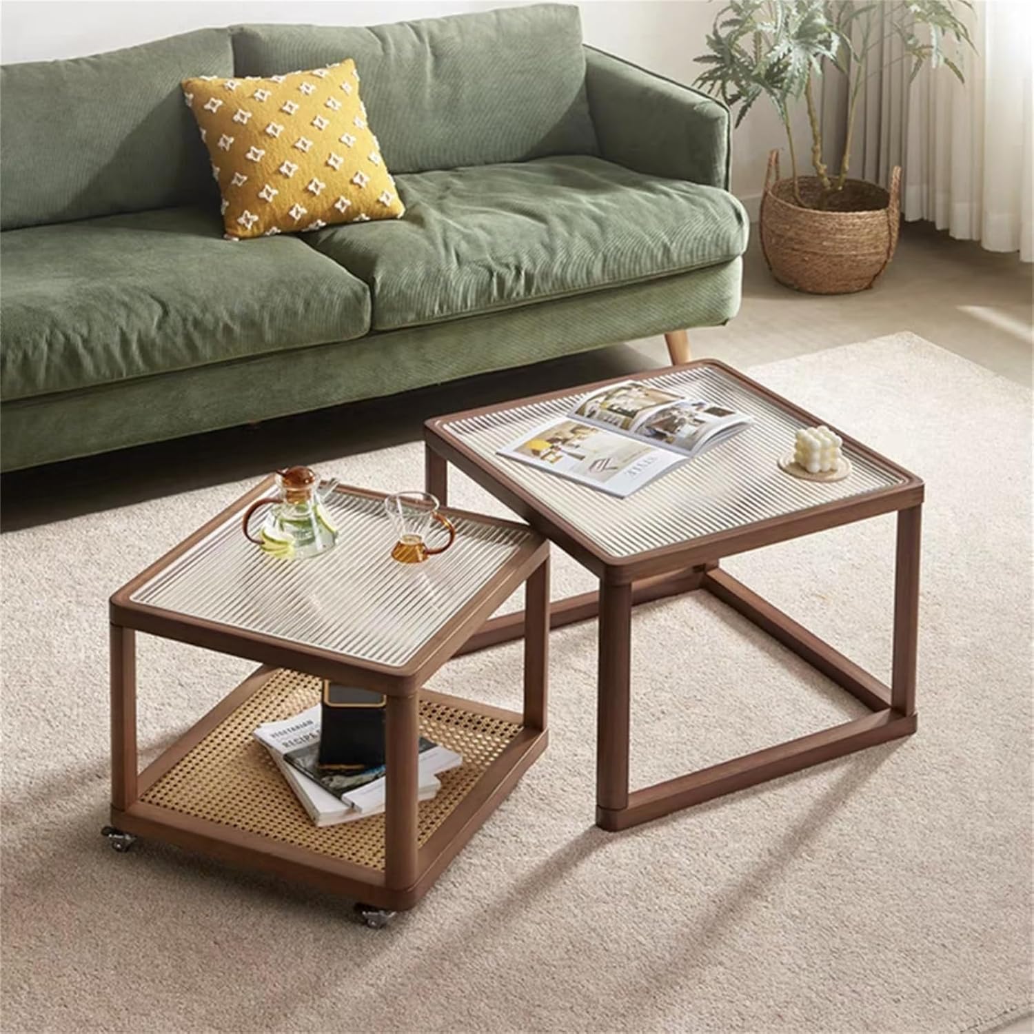 モーダエンカーサ】ラグリマ 107 コーヒーテーブル 北欧 【公式通販】