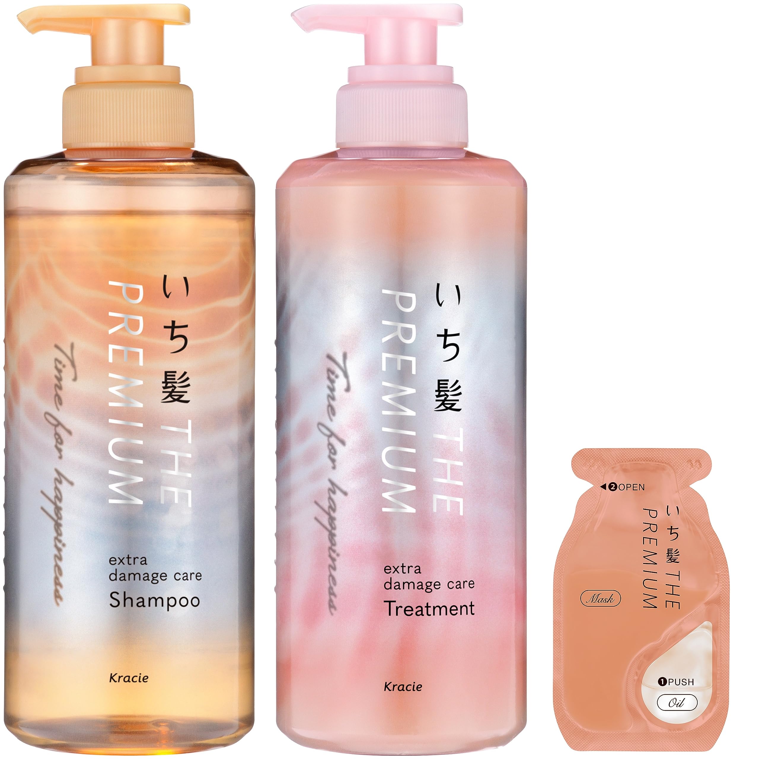 Amazon | いち髪 THE PREMIUM プレミアム シャンプー トリートメント