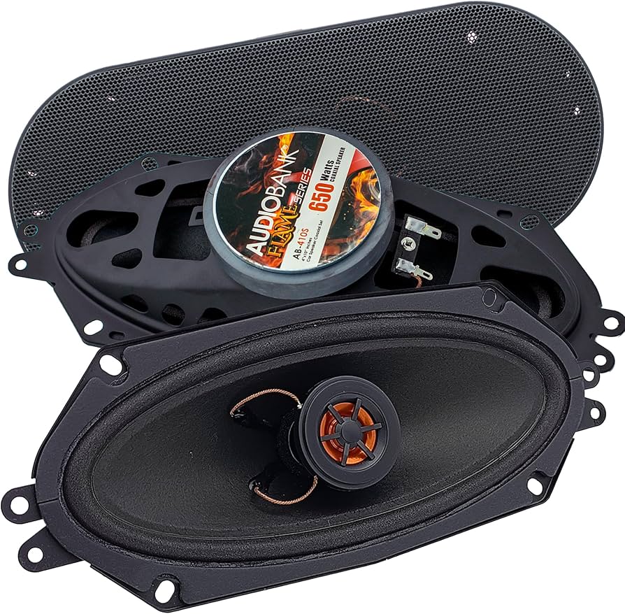 Amazon.com: Audiobank AB410S 4x10 Inches 650 Watt Max Power 2-Way