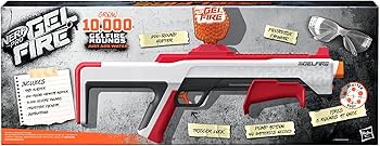Amazon.co.jp: NERF (ナーフ) Pro ジェルファイア レイドブラスター 5