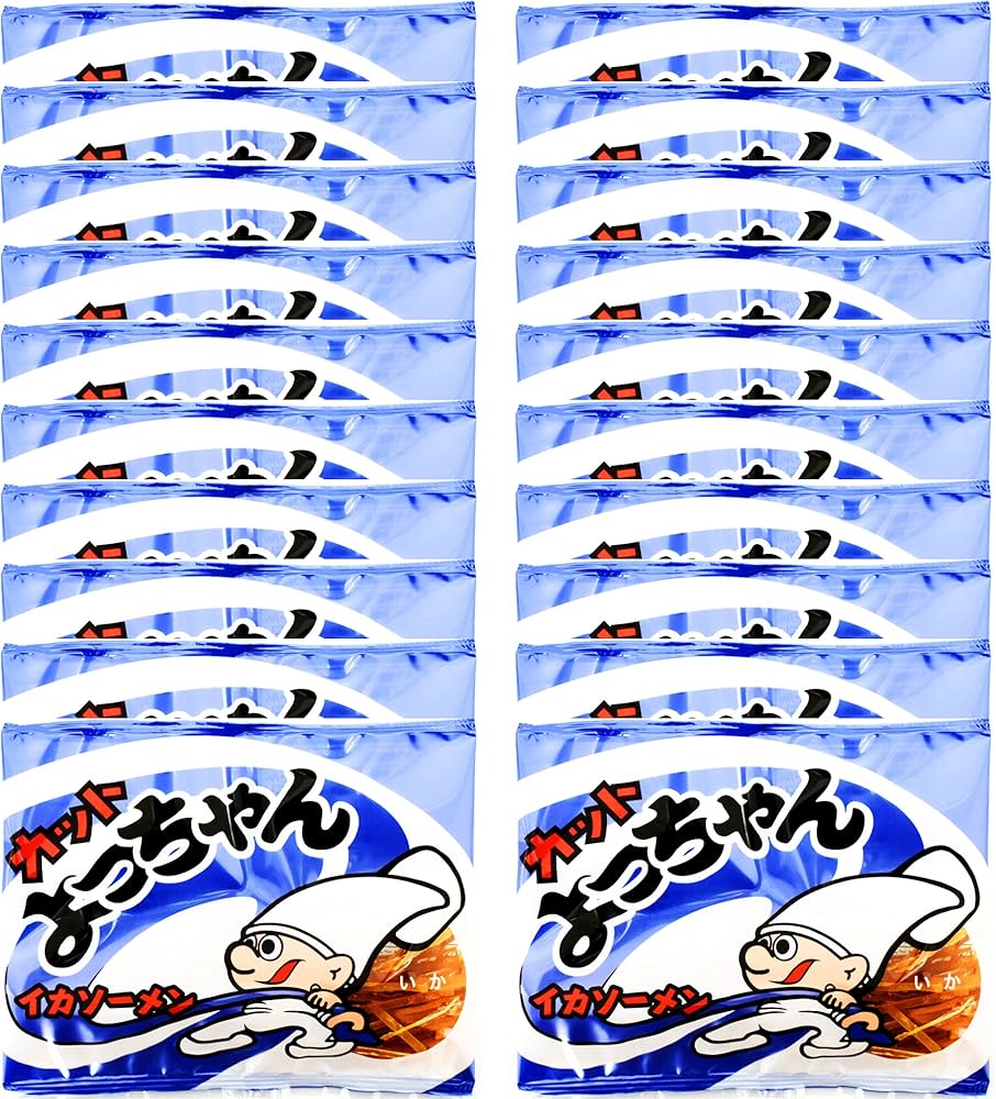 Amazon | よっちゃん食品工業 カットよっちゃんイカソーメン 10g ×20袋