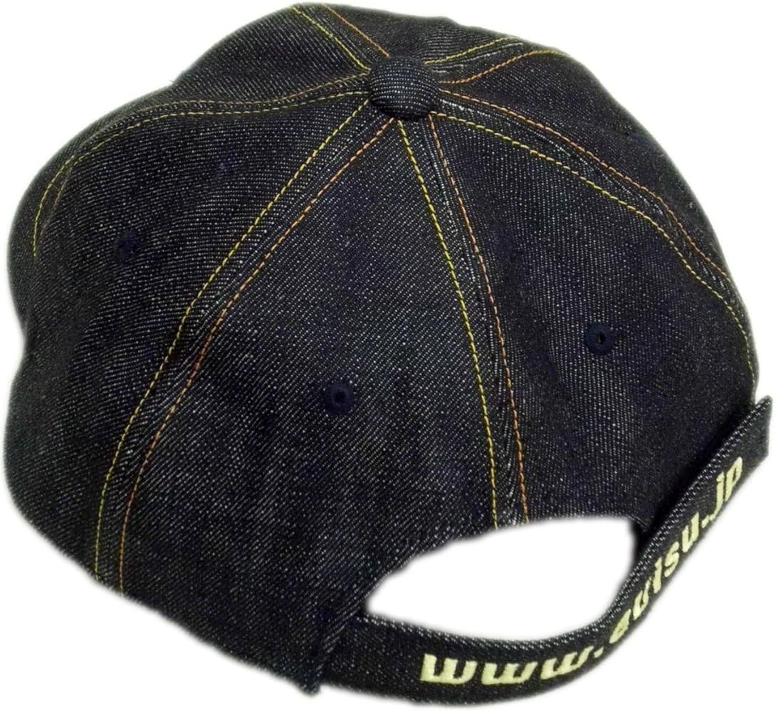 Amazon | (エヴィス) EVISUデニムキャップ (F) インディゴ | キャップ 通販