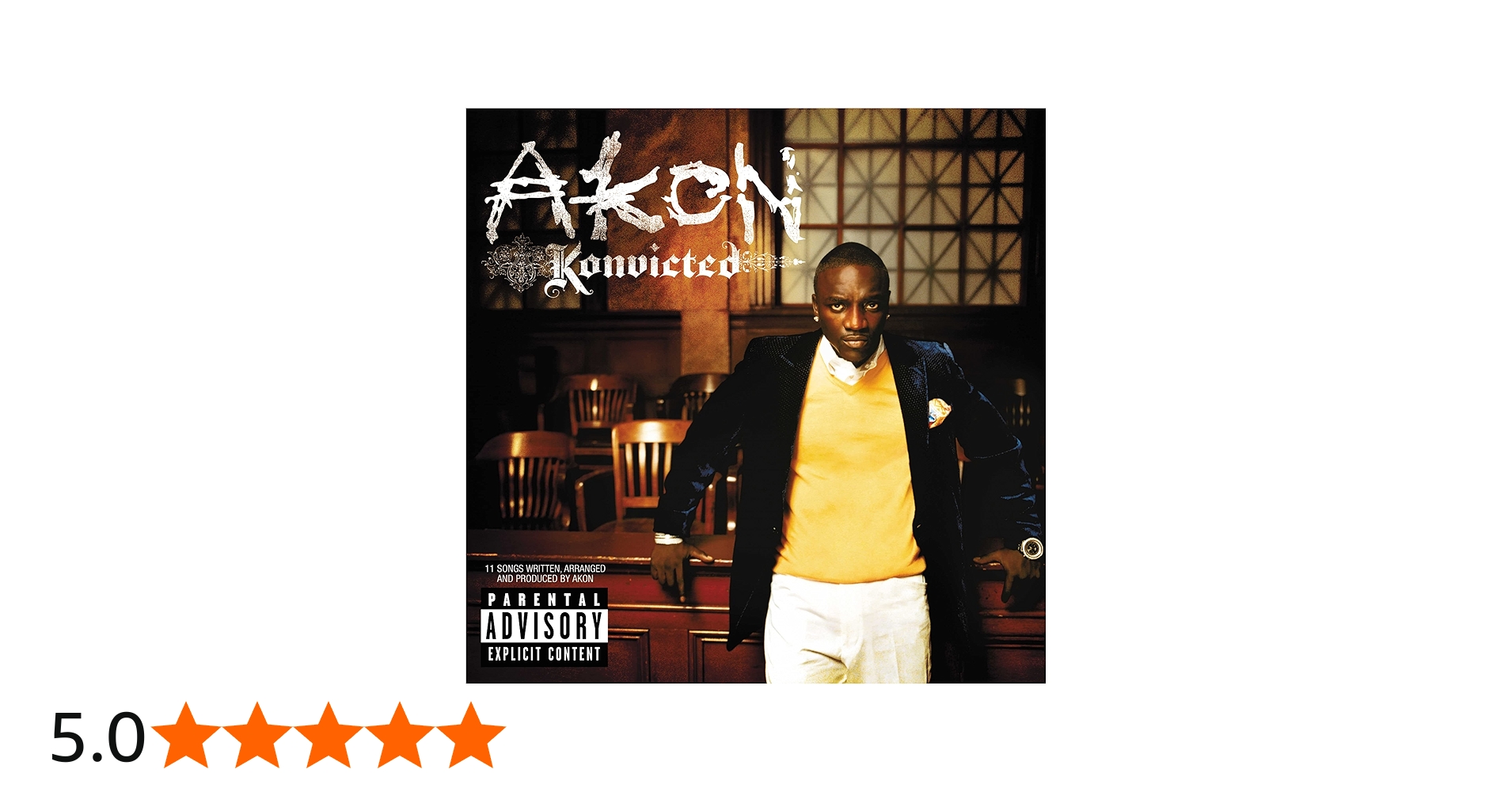 Amazon | コンヴィクティッド [Analog] | Akon | R&B | ミュージック