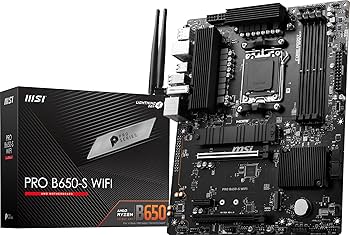 Amazon | MSI PRO B650-S WiFi ProSeries マザーボード (AMD Ryzen