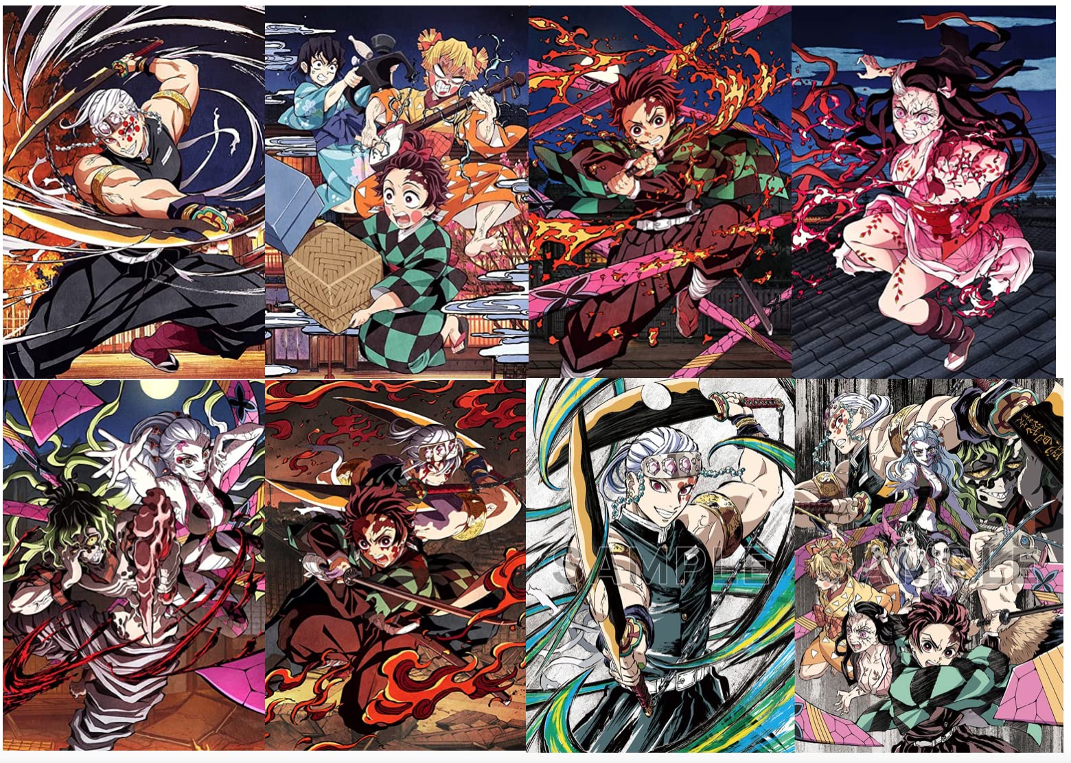 Amazon.co.jp: 【Blu-ray】鬼滅の刃 遊郭編 完全生産限定版 全6巻