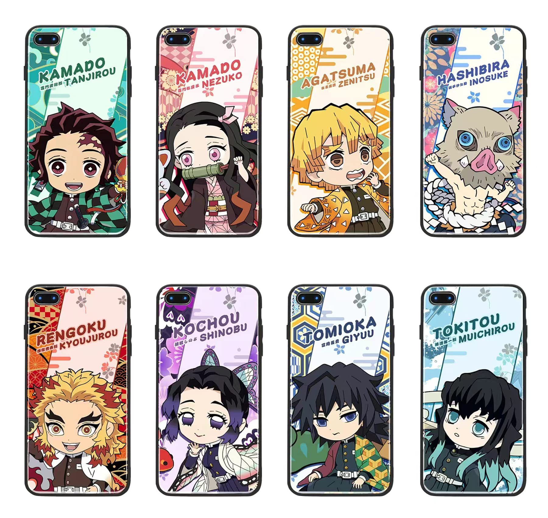 Amazon.co.jp: スマホケース 鬼滅の刃 IPhoneケース 携帯ケース 炭治郎