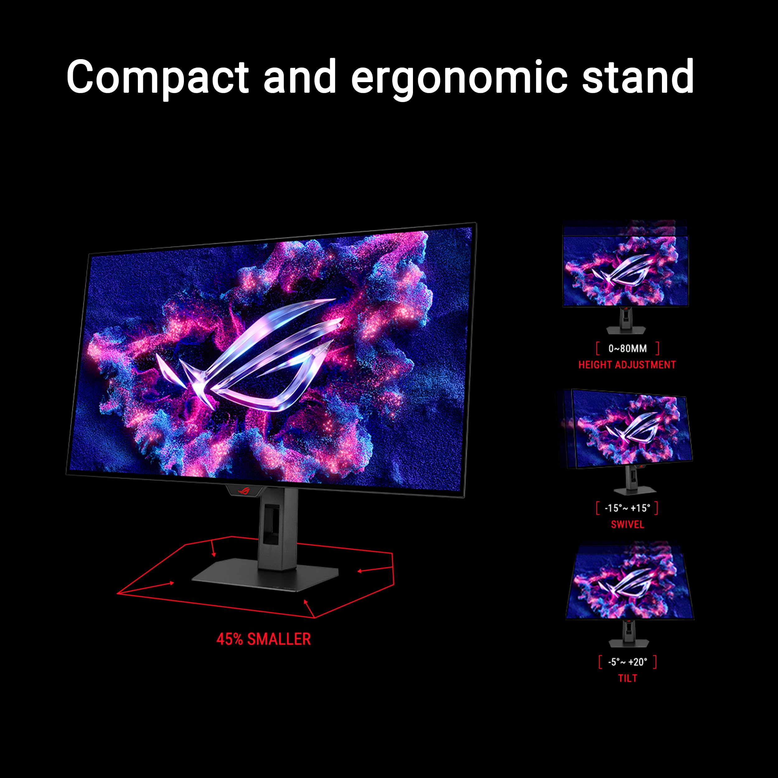 Amazon.com: ASUS ROG Strix 32” 4K OLED Gaming Monitor (XG32UCWG