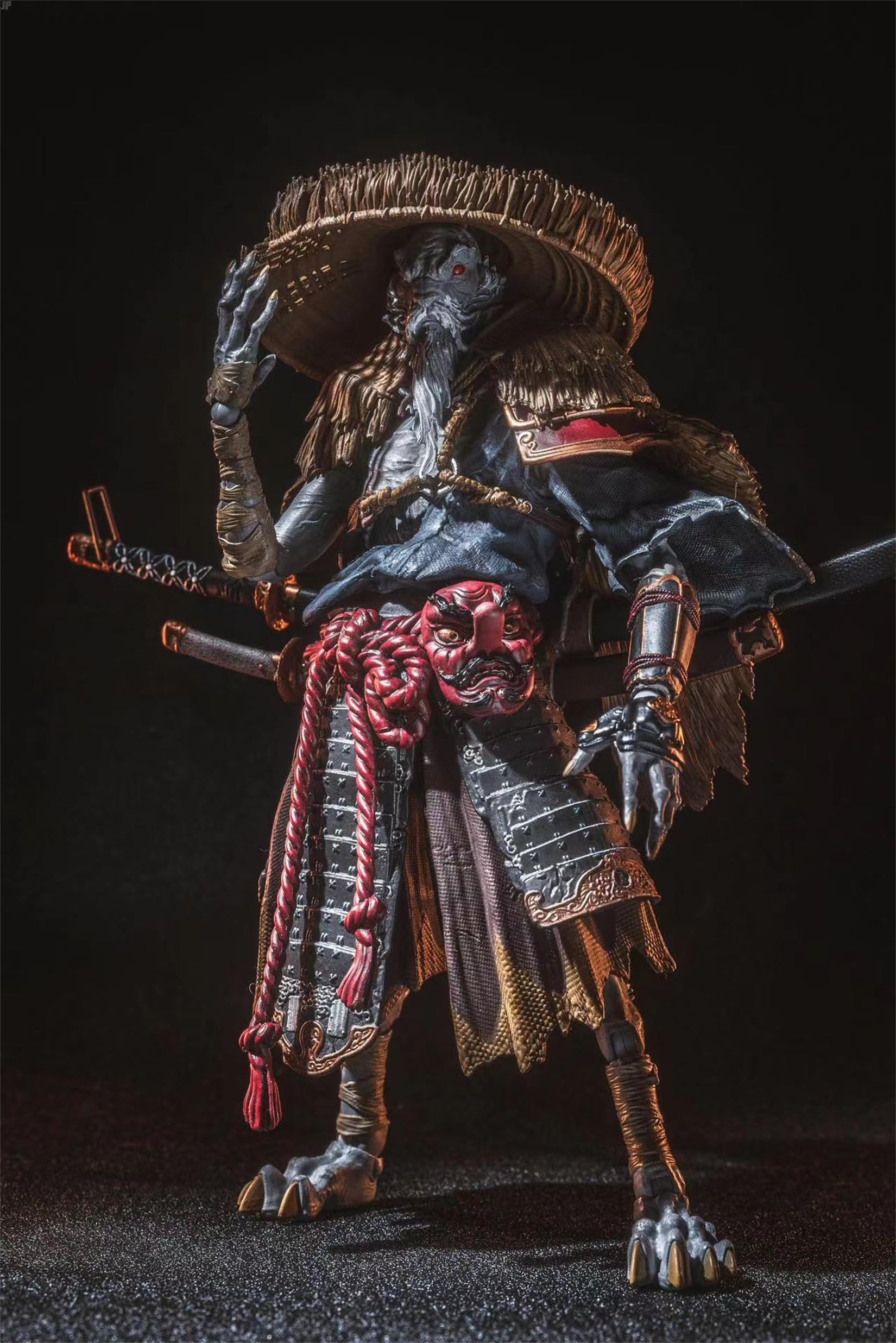 Amazon.co.jp: BACALYSO | 匠盟1/12 サイズ ウサギ 兎 剣豪無名 剣士