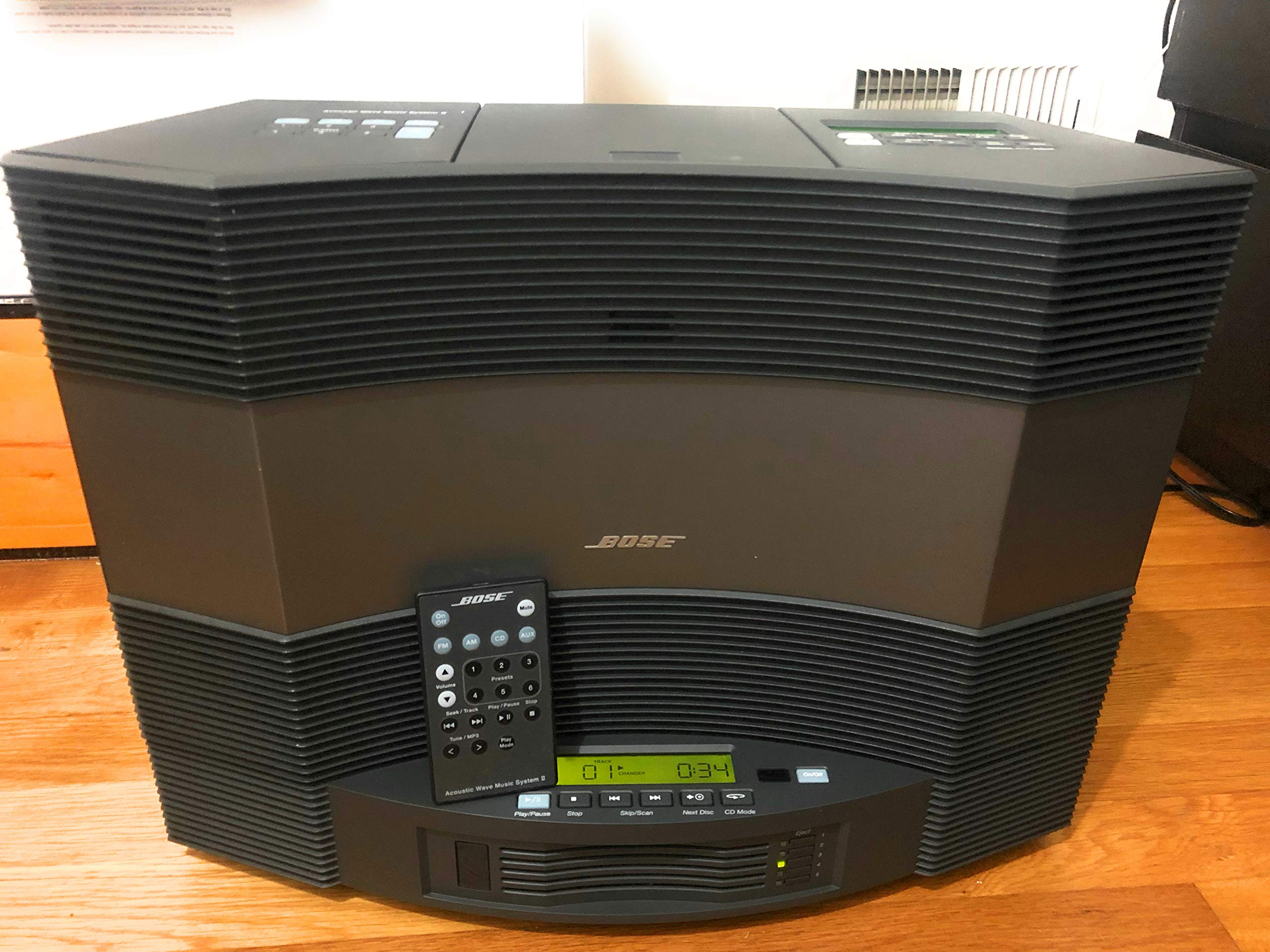 ラジオ・コンポ Bose Acoustic Wave music system II Amazon.co.jp