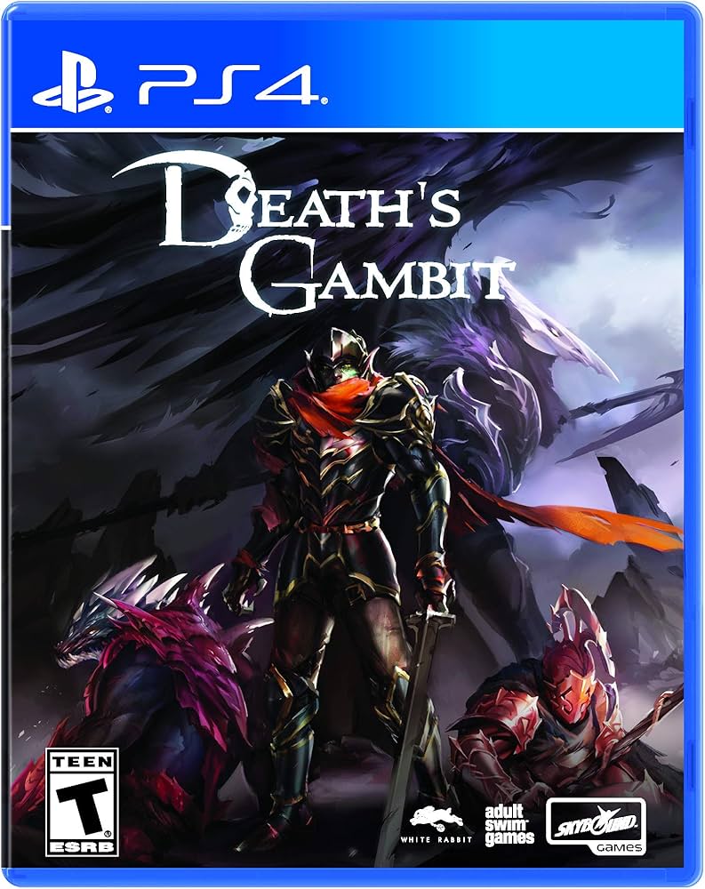 Death's Gambit - PlayStation 4: PlayStation 4: Video Games - Amazon.ca