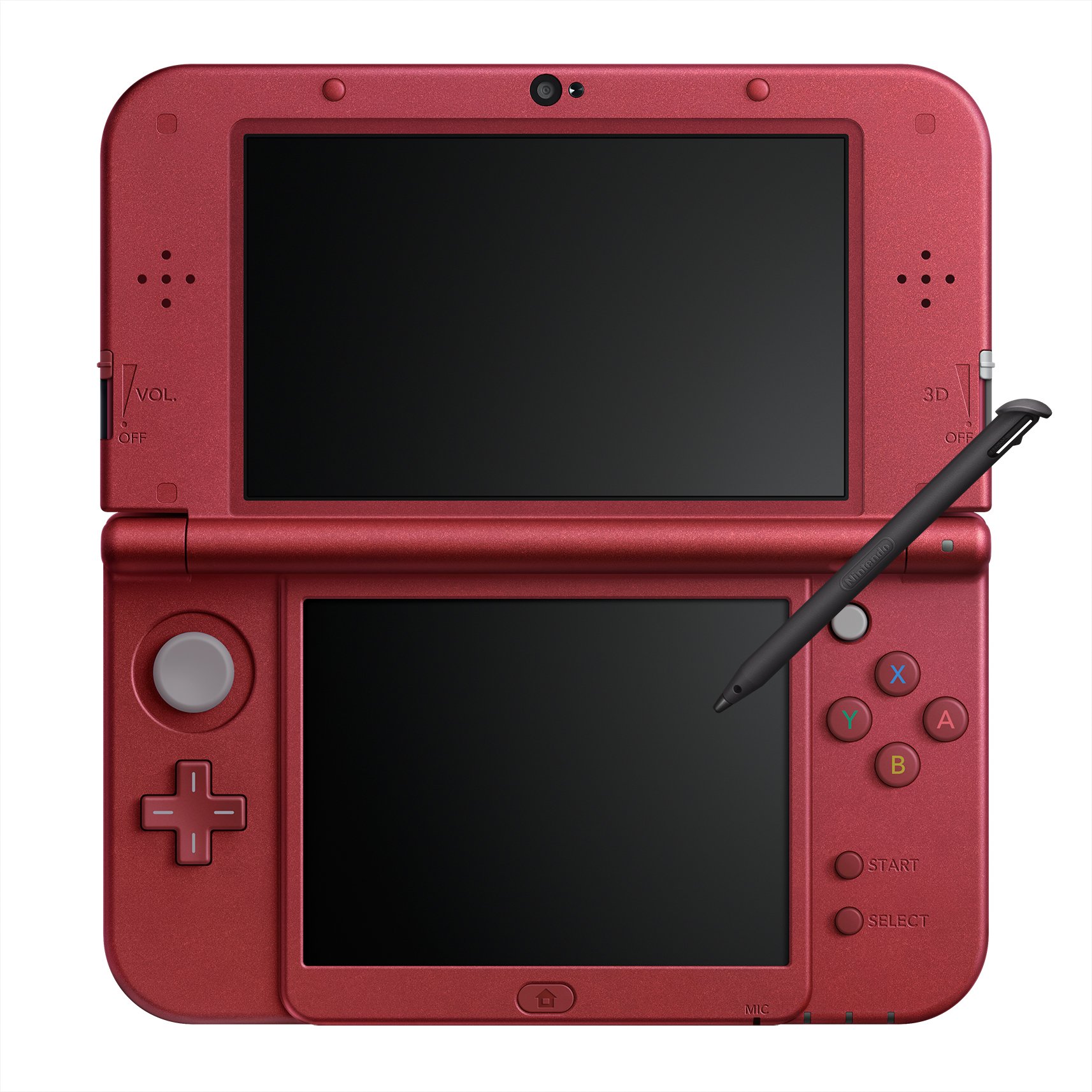 Amazon | Newニンテンドー3DS LL メタリックレッド | ゲーム機本体
