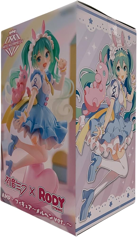 Amazon.co.jp: 初音'ミク×Rody AMP＋ フィギュア ～メルヘンver