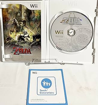 Amazon | ゼルダの伝説 トワイライトプリンセス - Wii | ゲームソフト