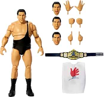 Amazon.co.jp: Mattel WWE アンドレ・ザ・ジャイアント アルティメット