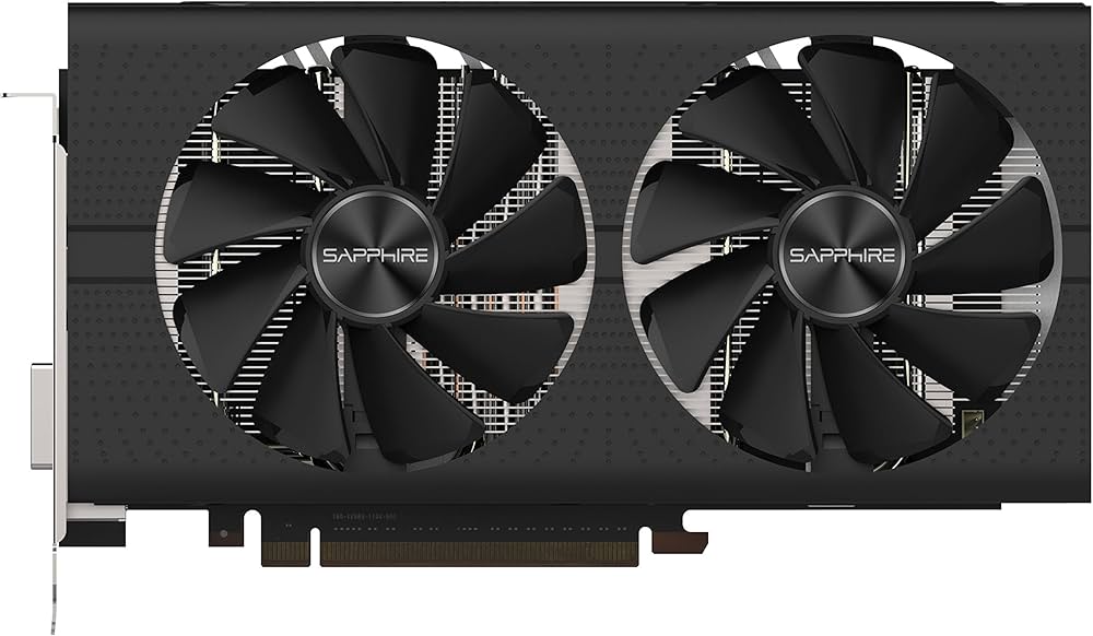 Amazon | Sapphire 11265-05-20G Radeon Pulse RX 580 8GB GDDR5