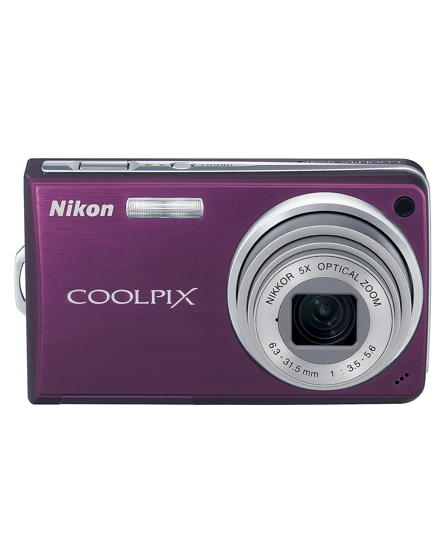 Amazon.com : RE) NIKON COOLPIX S550 PLUM DIGITAL : Point And Shoot