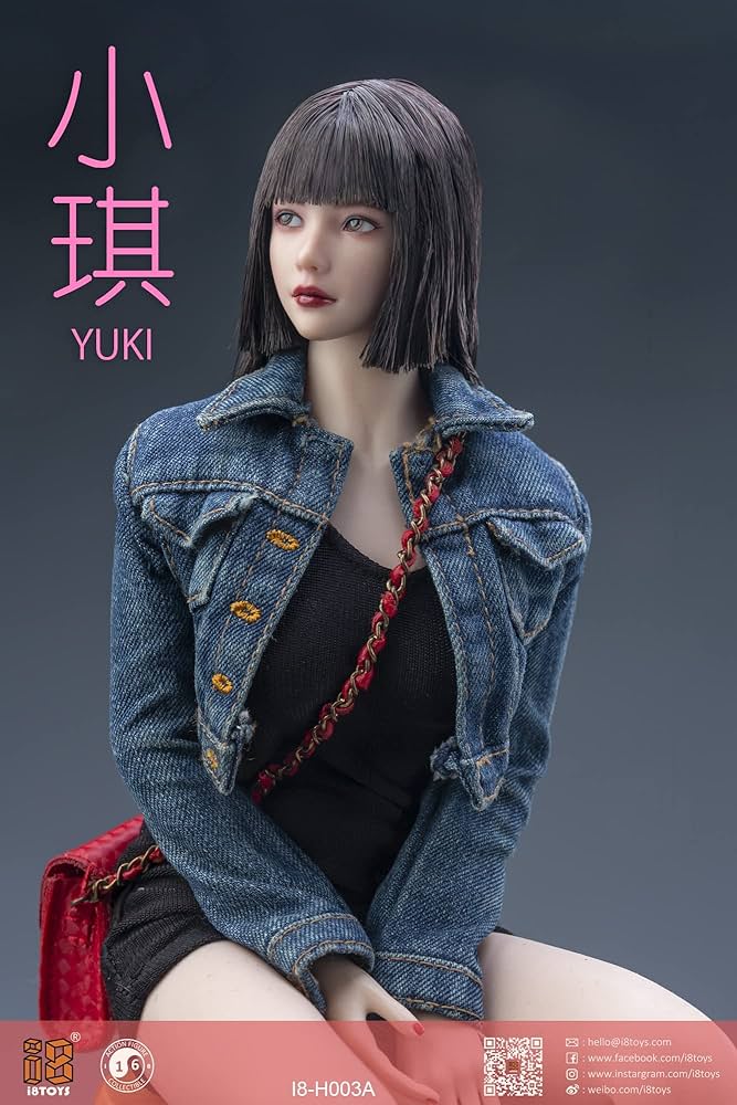 Amazon | 【Tbmodel 】 i8TOYS 1/6 フィギュア 可愛い Yukiちゃん