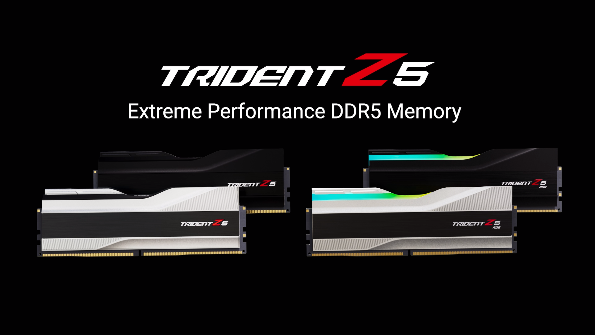 G.SKILL Trident Z5 RGB Series DDR5 RAM (Intel XMP 3.0) 48GB