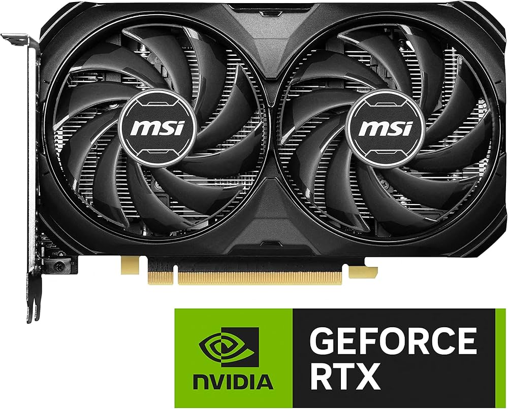 Amazon | MSI GeForce RTX 4060 Ti VENTUS 2X BLACK 8G OC