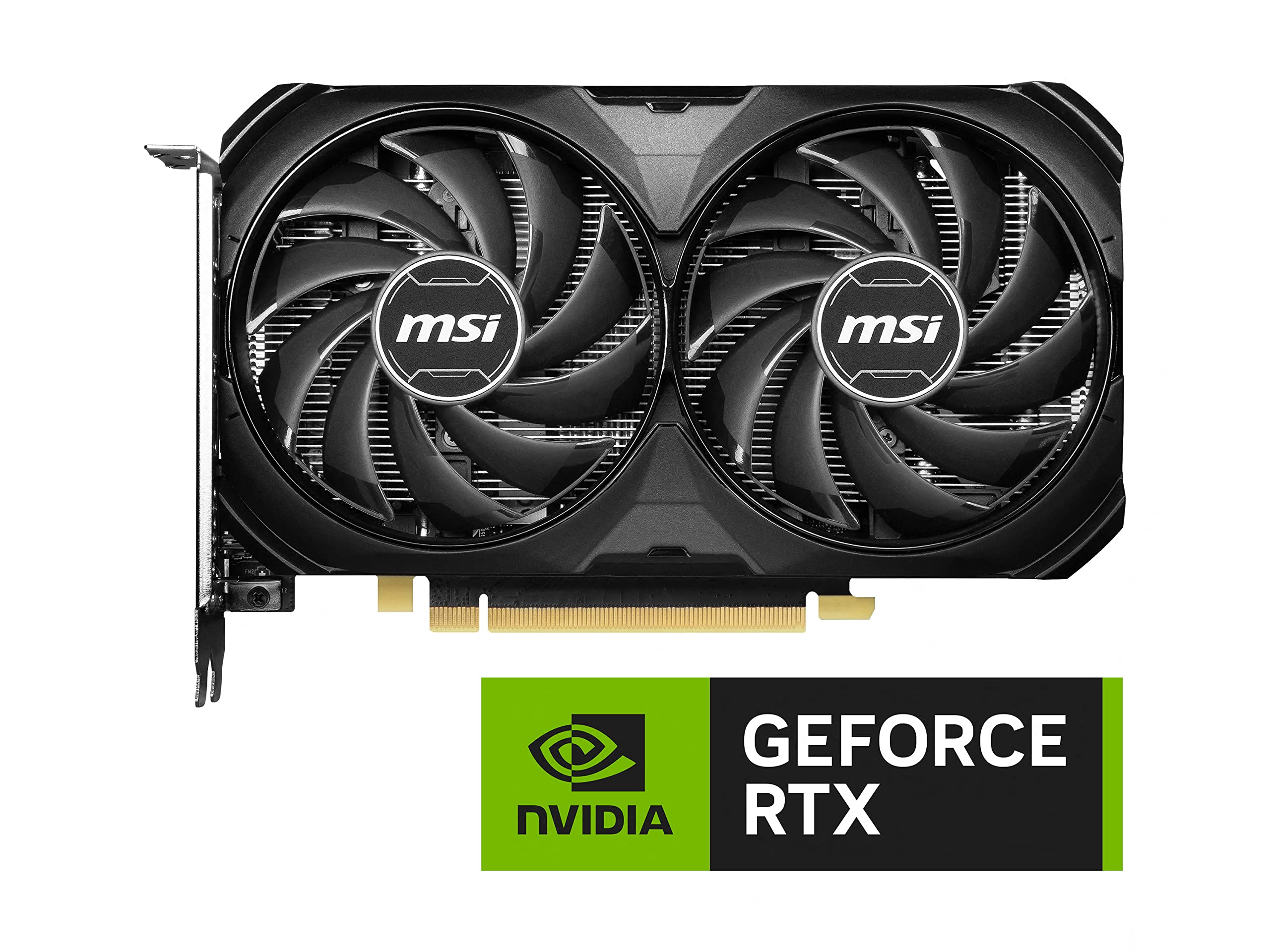 MSI Gaming GeForce RTX 4060 Ti 8GB GDRR6 128-Bit HDMI/DP Nvlink