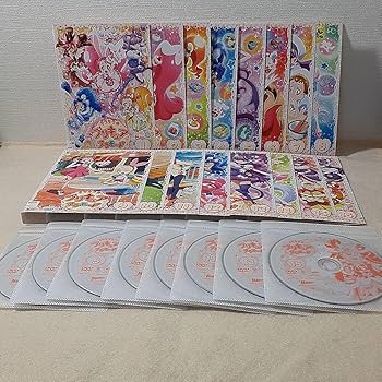 Amazon.co.jp: キラキラプリキュアアラモード DVD 全16巻 全巻セット