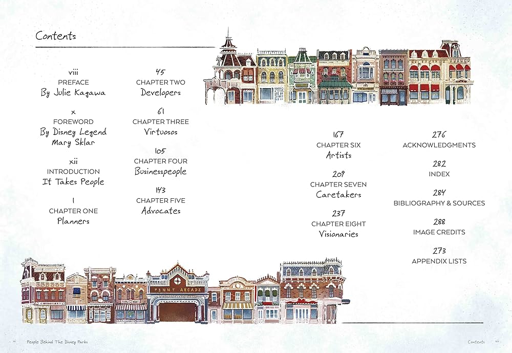 People Behind the Disney Parks: Stories of Those Honored with a