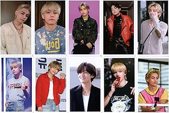 Amazon.co.jp: V テテ グッズ スペシャルフォトカードセット 60枚