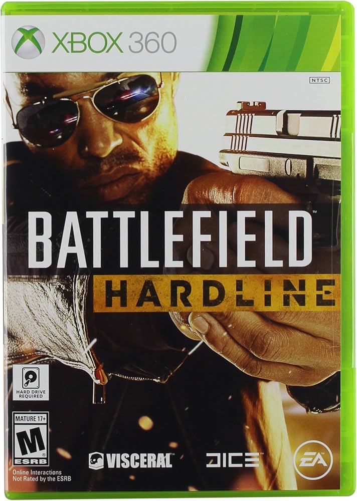 Amazon.com: Battlefield Hardline - Xbox 360 : Electronic Arts